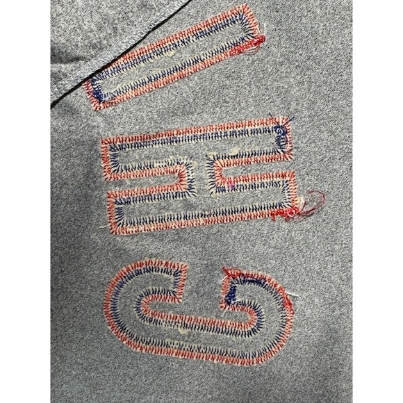 Chicago Baseball Jersey Embroidered Number 14 Ernie Banke Mens XXL - Picture 9 of 9